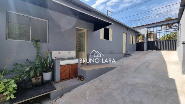 Imagem Casa com 7 dormitórios para alugar, 230 m² por R$ 4.000,00/mês - Novo Horizonte - Igarapé/MG