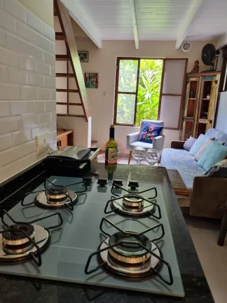 Imagem CHALÉ CHARMOSO,TODO EQUIPADO. BOIÇUCANGA 1 QUARTO E MESANINO ,CONDOMINIO COMPLETO PERTO DA PRAIA E TODA A INFRAESTRUTURA DO BAIRRO
