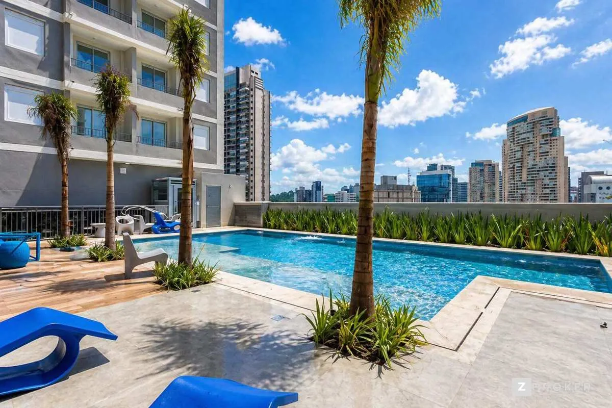 Imagem Studio à venda em São Paulo, Pinheiros, com 1 quarto, 25m2