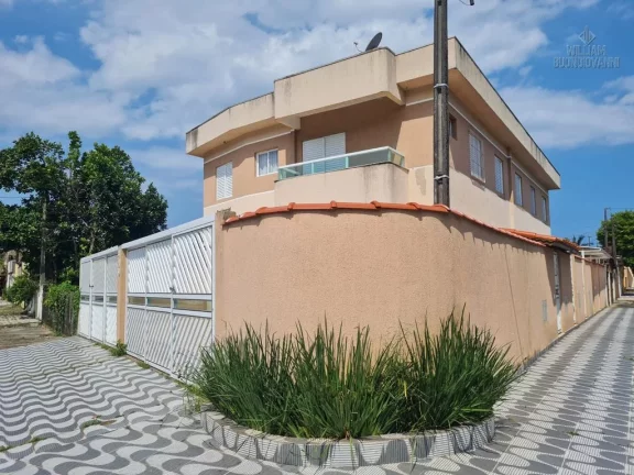 Imagem Sensacional sobrado em condominio em Praia Grande com 2 quartos