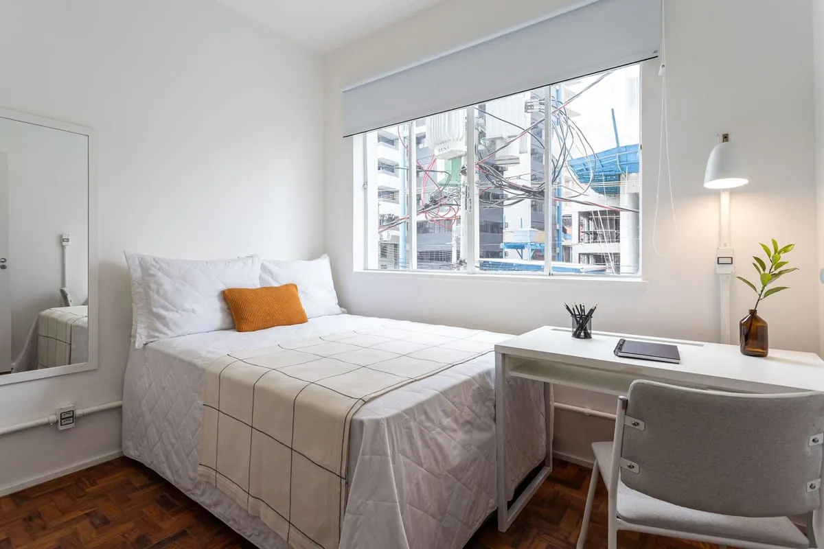 Imagem Apartamento com 1 Quarto para alugar, 32m² - Pinheiros