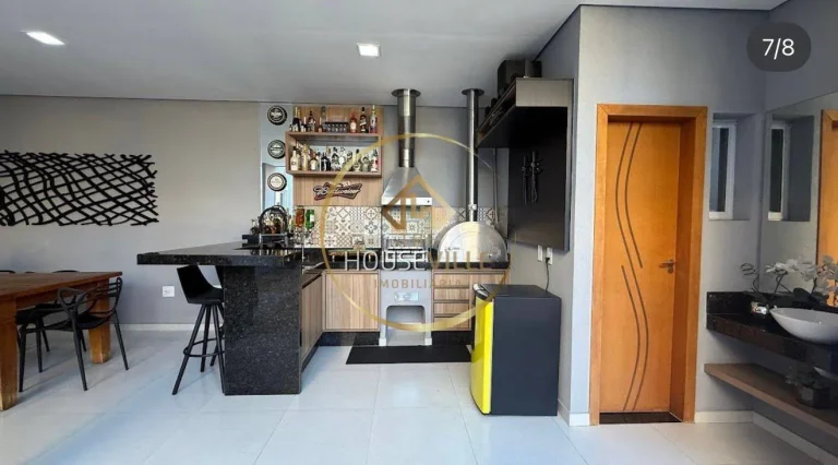 Imagem Casa Sobrado 4 dormitórios ( 4 suítes) Urbanova, Altos da Serra VI, Sjc.
