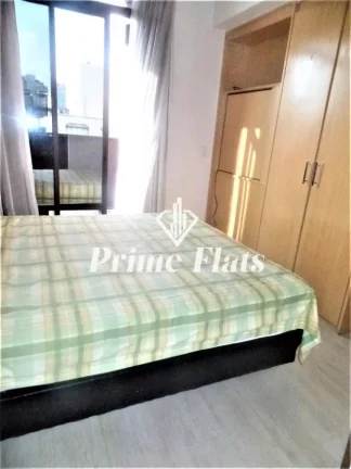 Imagem Flat disponível para venda no Staybridge Suítes São Paulo, com 40m², 1 dormitório e 1 vaga
