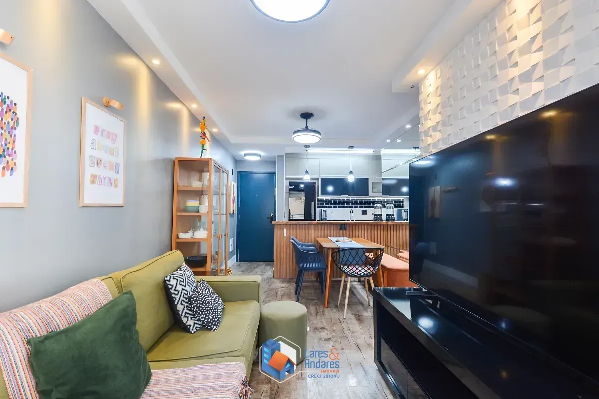 Imagem Apartamento para venda em Jardim Prudência com 2 quartos, sendo 1 suíte, 55m²