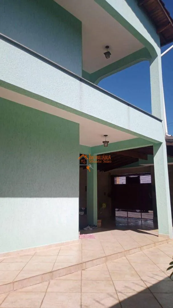 Imagem Sobrado com 4 dormitórios à venda, 200 m² por R$ 1.166.000,00 - Vila Flórida - Guarulhos/SP