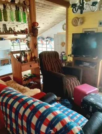 Imagem Sítio em condomínio fechado, Casa mista 53m2, Galpão, Piscina, Águas Claras