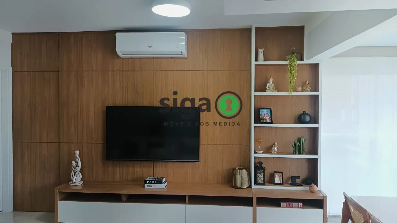 Imagem Helbor SPSH a Venda Mobiliado com 2 dormitórios, 2 vagas - 84 m² - Granja Julieta - São Paulo/SP