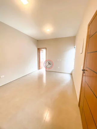 Imagem CASA RECEM COSNTRUÍDA A VENDA COM 2 DORMITÓRIOS, SENDO UMA SUÍTE , ÁREA GOURMET, 2 VAGAS, JARDIM, ISOLAMENTO ACÚSTICO EM CARAGUÁ