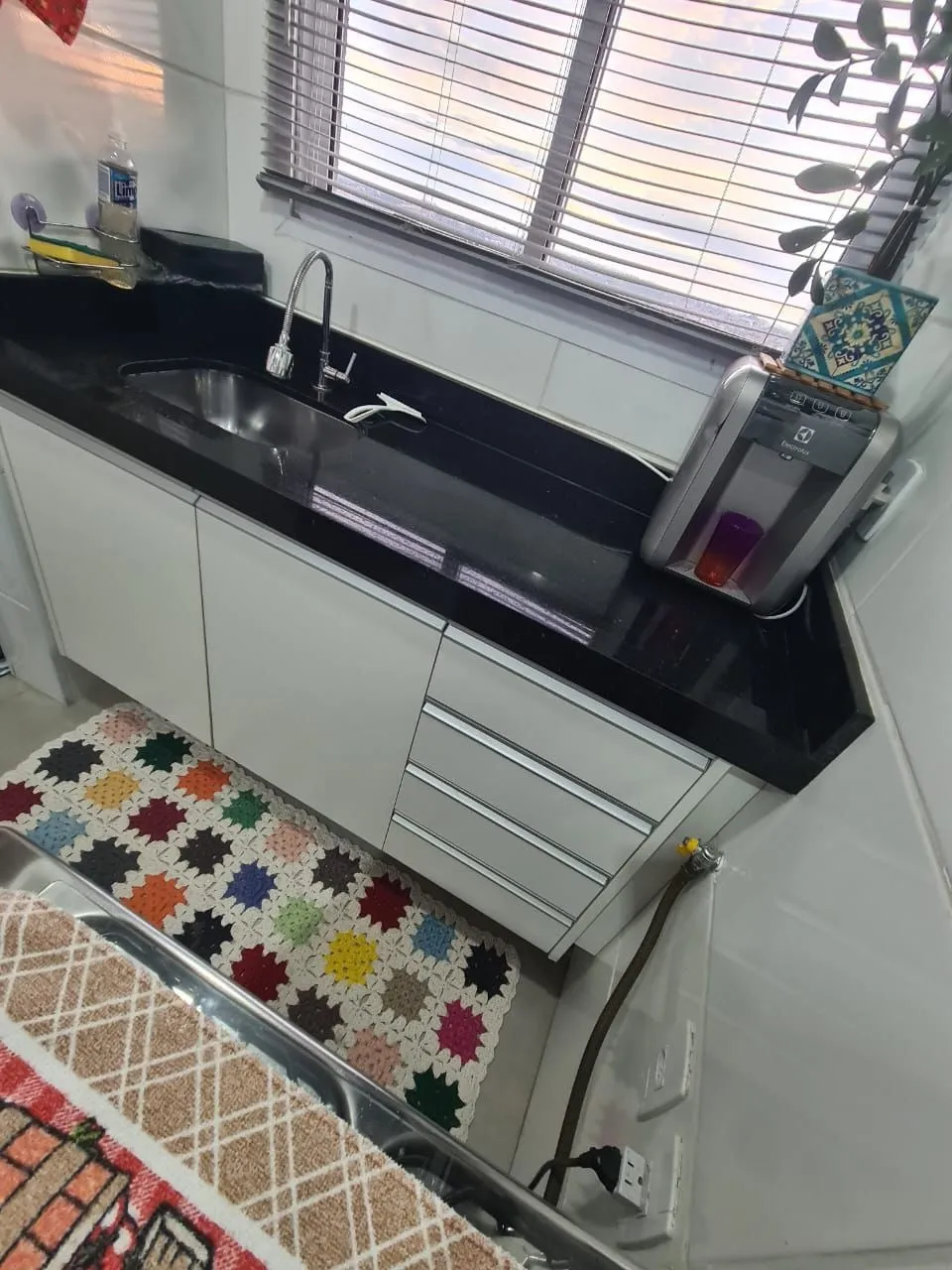 Imagem Apartamento à Venda no Edifício Cittá | Jardim Simus | 2 Quartos | 55 m² | 1 Vaga Coberta | Varanda | Planta prática e funcional.