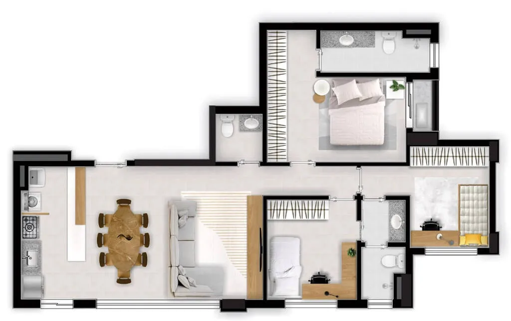 Imagem Apartamento à venda no bairro Serrinha - Goiânia/GO