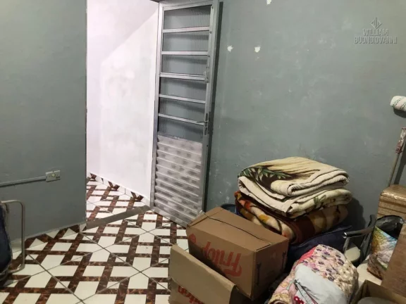 Imagem 2 casas e 1 galpão em Praia Grande, Baln. Maracanã a 300 mts da praia
