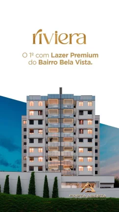 Imagem Apto de 3 Quartos, sendo 1 Suite, 2 vagas - Bela Vista - Ipatinga - COD 963