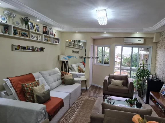 Imagem Apartamento à venda com 3 dormitórios, 3 vagas, com 134m² no Rudge Ramos, São Bernardo
