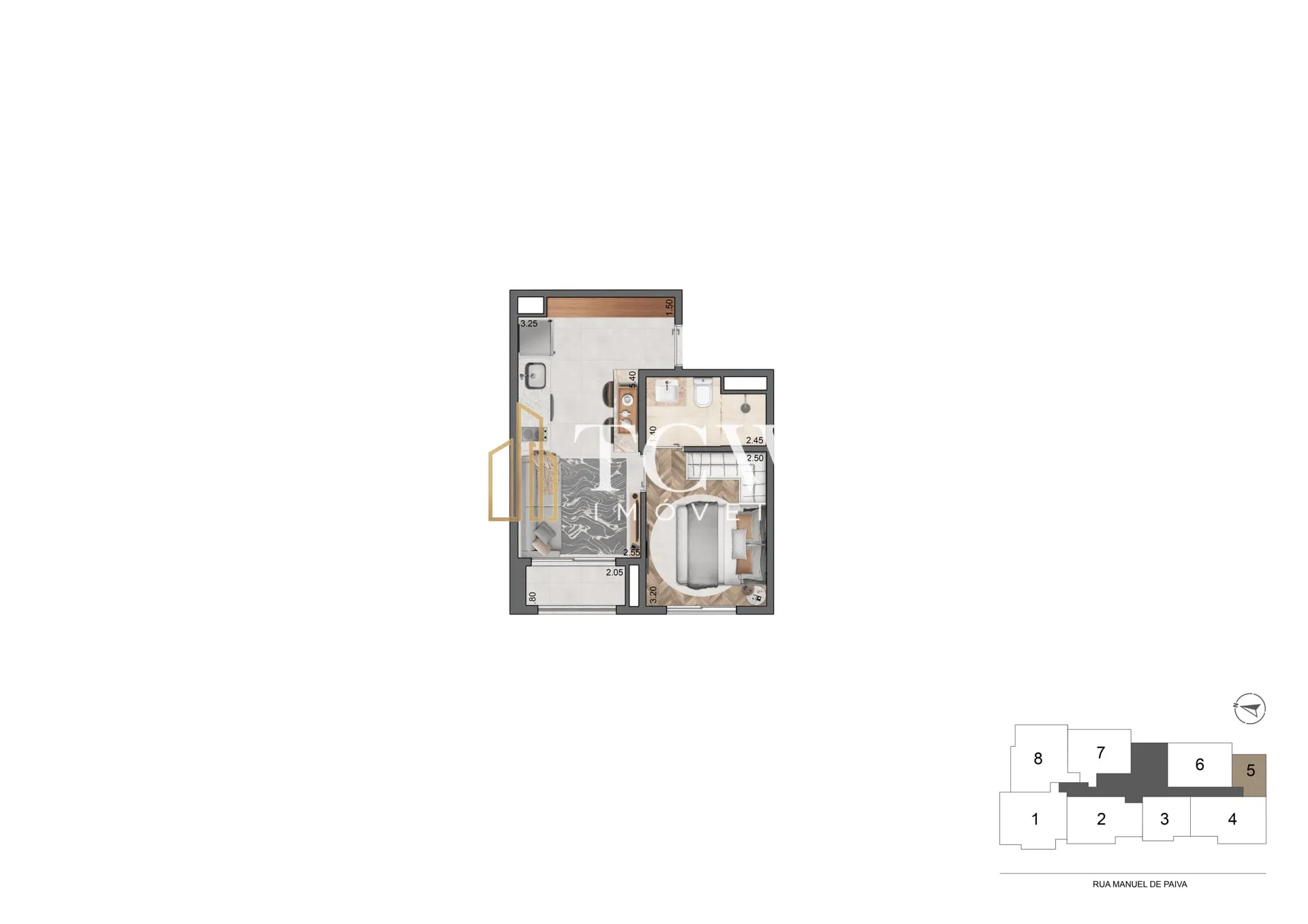 Imagem Apartamento à venda no bairro Vila Mariana - São Paulo/SP, Zona Sul