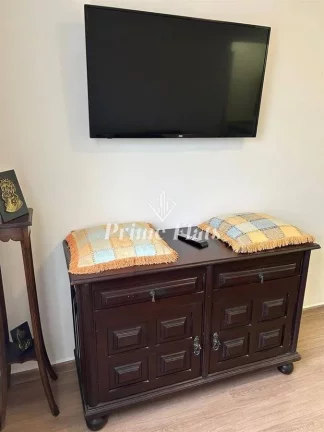 Imagem Apartamento disponível para locação no Condomínio Burgueman, com 50m², 1 dormitório e 1 vaga de garagem