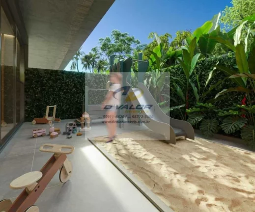 Imagem Vendo apartamentos de 55 m² à 119 m², 1 quarto, 2 quartos ou 3 quartos, com 1 ou 2 vagas