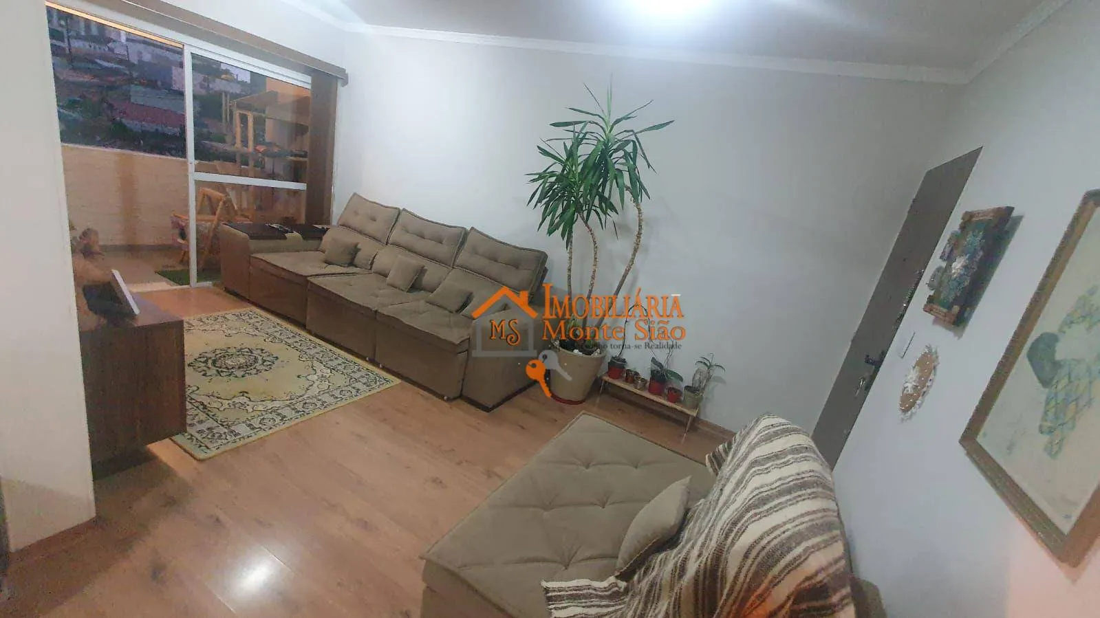 Imagem Apartamento com 4 dormitórios à venda, 116 m² por R$ 550.000,00 - Centro - Guarulhos/SP