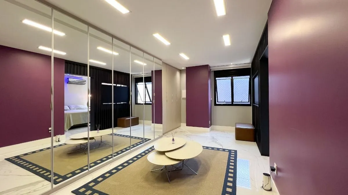 Imagem Apartamento de alto padrão com 3 suítes no Jardim Lindóia