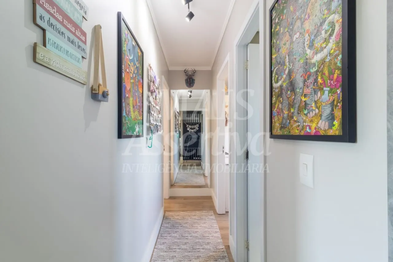 Imagem Apartamento semi mobiliado para venda - Condominio Jardins de Hamburgo, Canudos em Novo Hamburgo