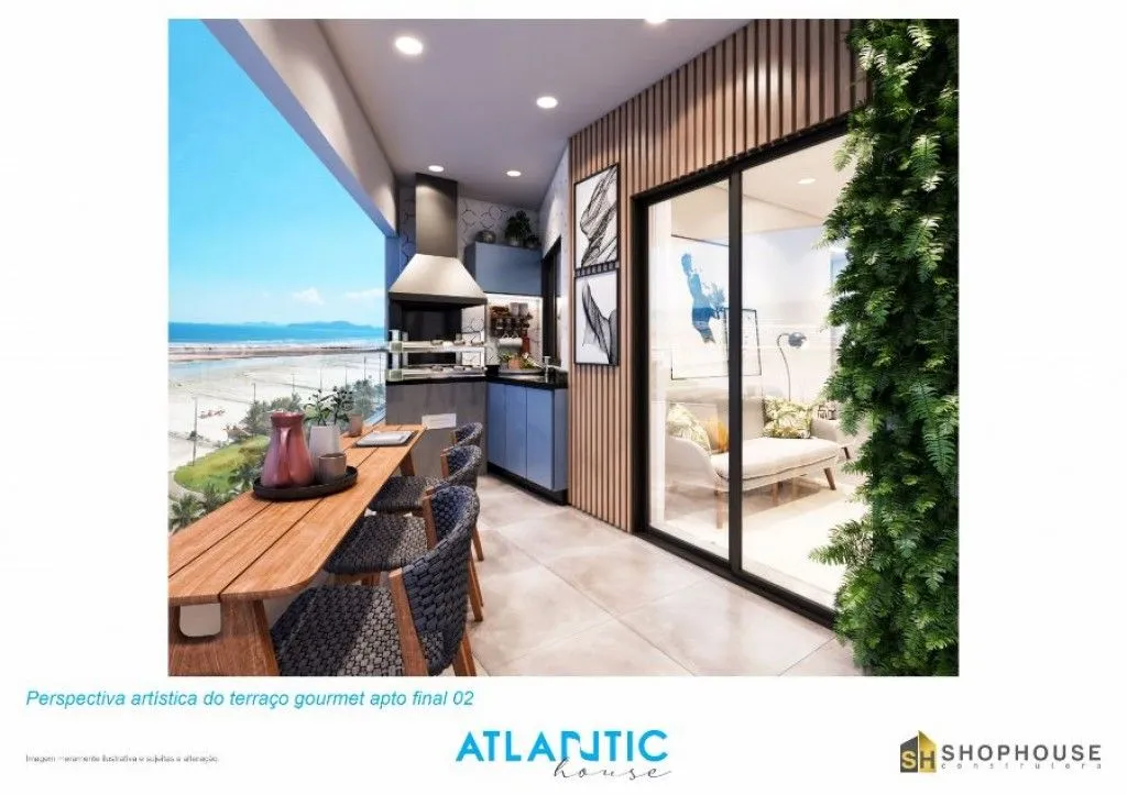 Imagem Apartamento à Venda em Maracanã, Praia Grande - SP