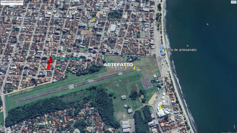 Imagem Stúdio em região central de Ubatuba