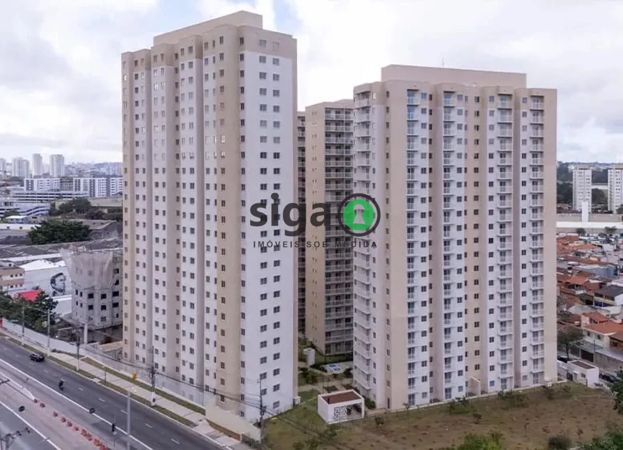 Imagem Apartamento 2 dormitórios e terraço com lazer completo no Socorro