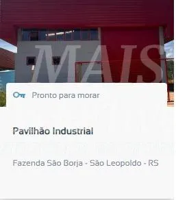 Imagem PRÉDIO COMERCIAL PARA VENDA EM SÃO LEOPOLDO - BAIRRO FAZENDA SÃO BORJA
