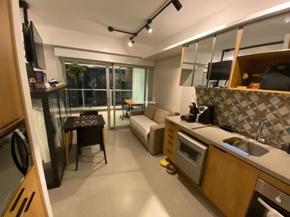 Imagem Apartamento à venda no Butantã, São Paulo-SP: 1 quarto, 1 sala, 1 banheiro, 1 vaga de garagem, 35m² de área. Chegou a sua oportunidade!