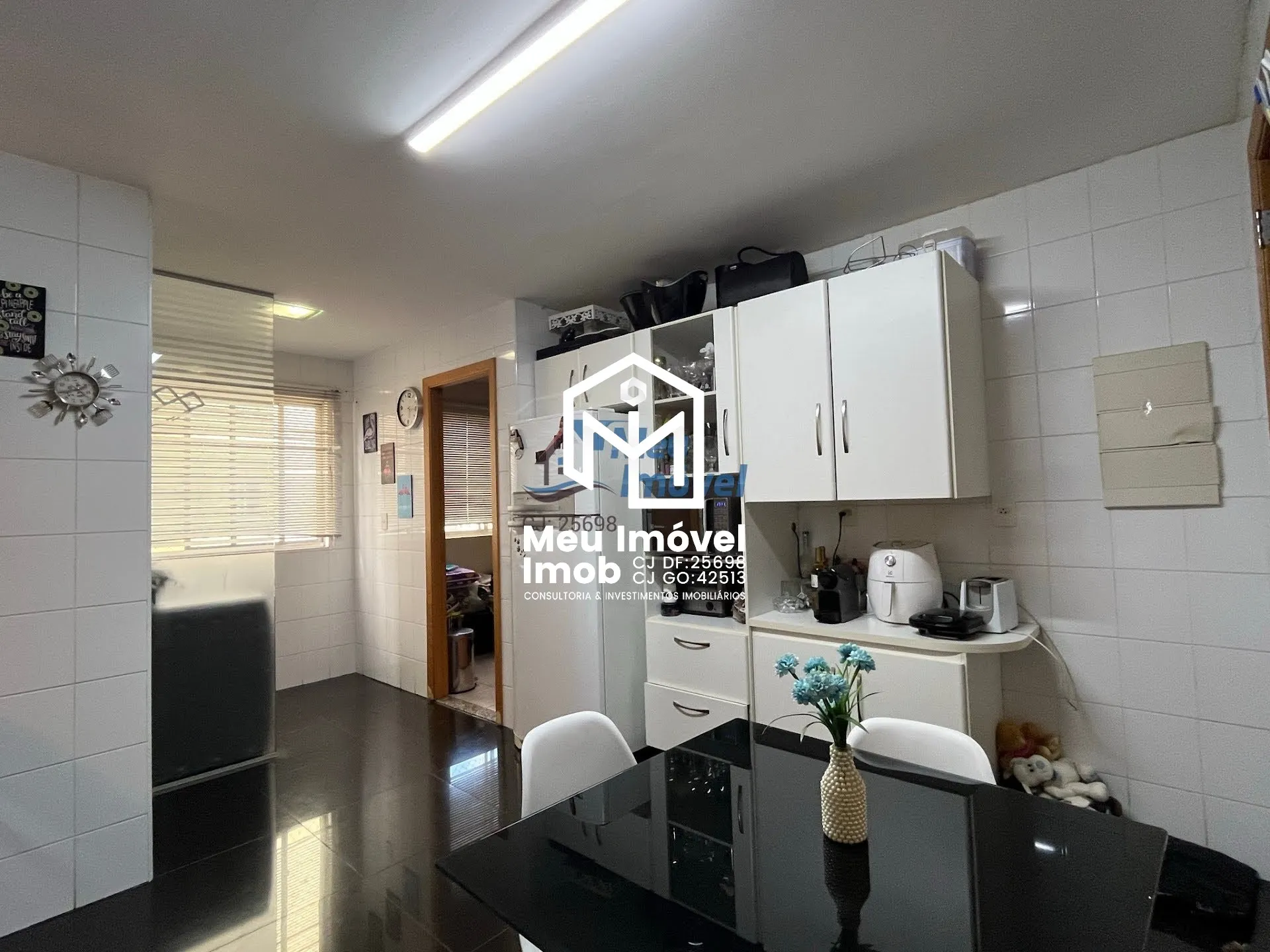 Imagem Apartamento 3 Quartos 1 Suíte 1 Vaga 106m² Armários AC FGTS