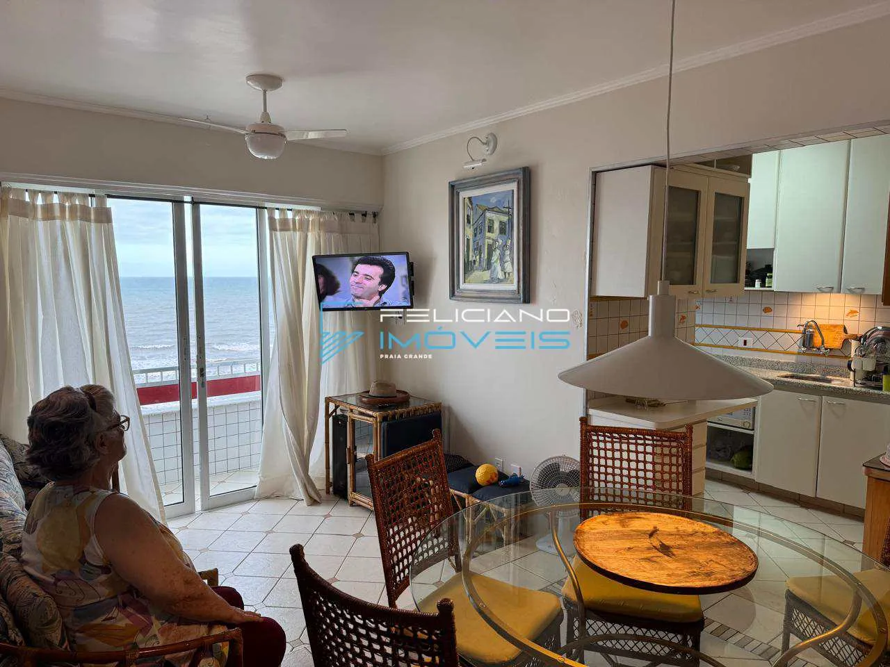 Imagem Apartamento com 2 quartos, Flórida, Praia Grande - R$ 430 mil, Cod: 7025