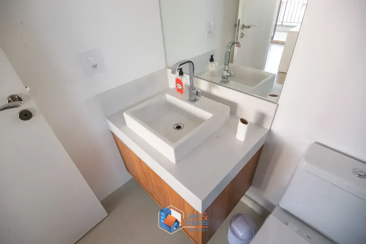 Imagem Studio para venda em Vila Mariana com 1 quarto, sendo 1 suíte, 38m²