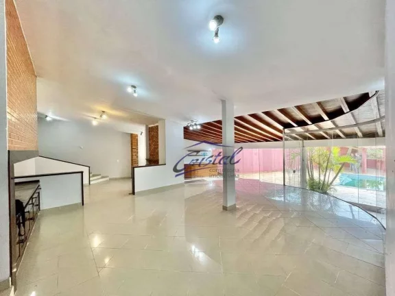 Imagem Casa com 4 dormitórios (1 suíte), lareira, piscina e churrasqueira! à venda, 409 m² - Chácara São João - GRANJA VIANA - Carapicuíba/SP