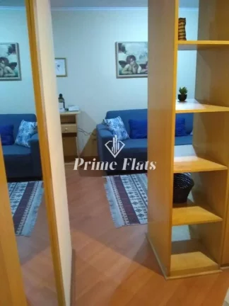 Imagem Flat disponível para venda no Hotel Slaviero Essential São Paulo Ibirapuera, com 35m², 1 dormitório e 1 vaga