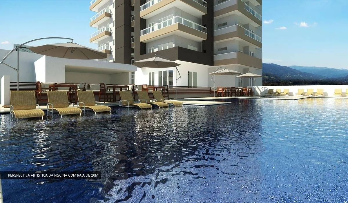 Imagem Apartamento à venda 2 Quartos, 2 Suites, 1 Vaga, 77.82M², Esplanada Independência, Taubaté - SP | Piemont Residence