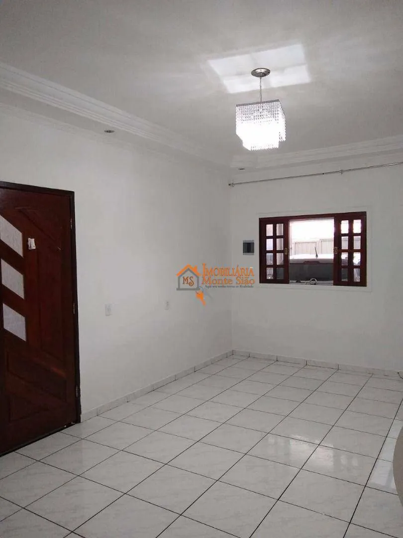 Imagem Sobrado com 6 dormitórios à venda, 125 m² por R$ 514.000,00 - Jardim Ponte Alta I - Guarulhos/SP