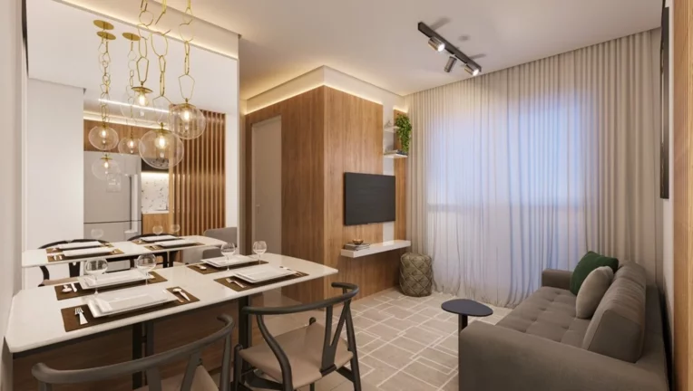 Imagem Confira o Lançamento Exclusivo no Welconx Alto de Pinheiros: Apartamento de 2 Quartos com 1 Banheiro, 39m² - São Paulo-SP