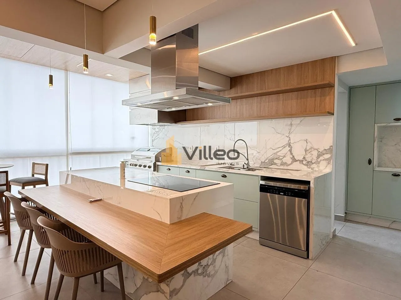 Imagem Excelente apartamento de 125 m², localizado em um dos condomínios mais completos da região. Ideal...