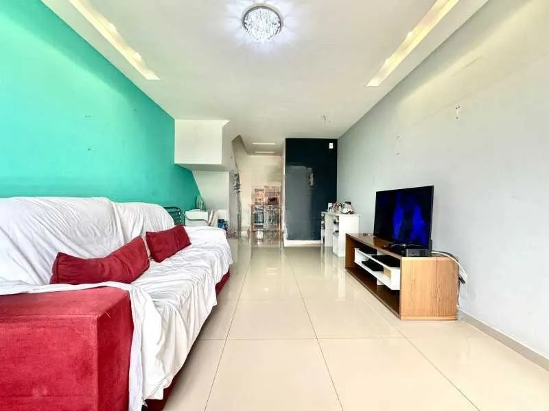 Imagem Casa em Condomínio para Venda em Rio de Janeiro, Taquara, 4 dormitórios, 4 suítes, 4 banheiros, 2 vagas