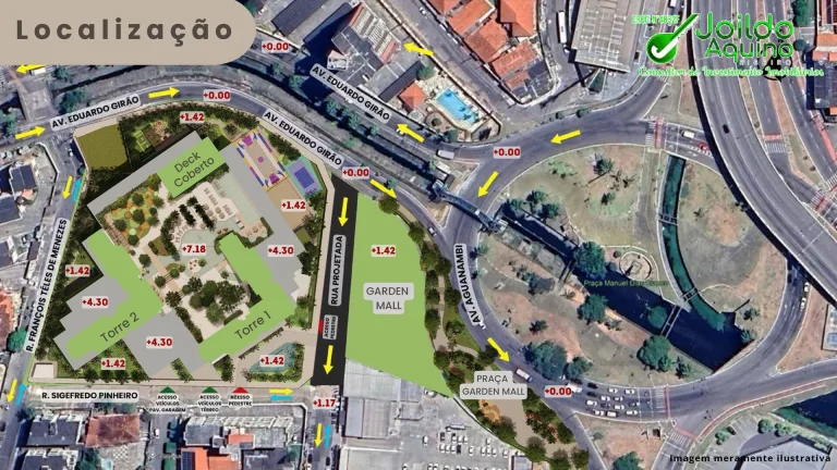 Imagem Garden Fátima: Lançamento com 2 e 3 Suítes + Lazer Incrível!