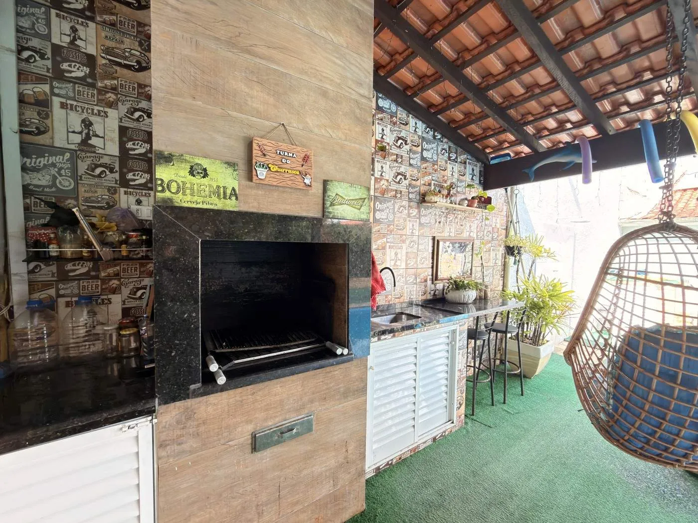 Imagem Casa para Venda em Itanhaém, Nova Itanhaém (Praia), 4 dormitórios, 3 suítes, 2 banheiros, 3 vagas