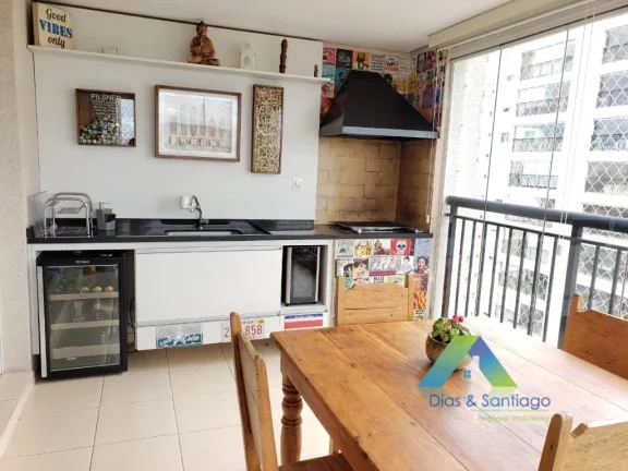 Foto do imóvel Lindo apartamento com 2 dormitórios, varanda Gourmet,2 vagas a poucos minutos da estação Conceição do metro.