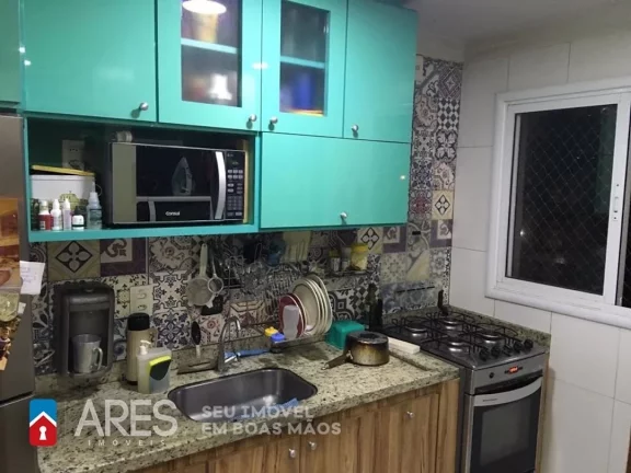 Imagem Apartamento com 3 dormitórios à venda, 70 m² por R$ 330.000,00 - Centro - Americana/SP