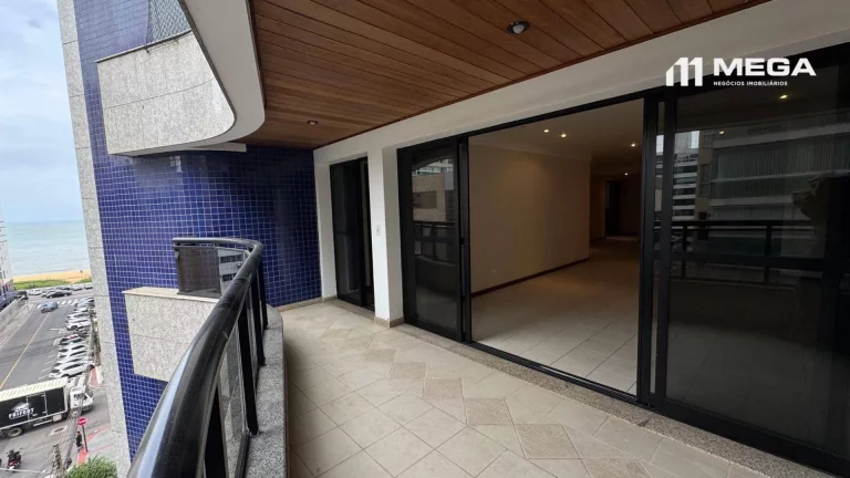 Imagem Apartamento com 4 dormitórios à venda, 250 m² por R$ 2.200.000,00 - Praia da Costa - Vila Velha/ES