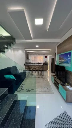 Imagem Casa à Venda em Caiçara, Praia Grande - SP