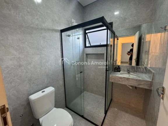 Imagem Casa Térrea de 3 Quartos à Venda no Condomínio Real Park Sumaré - Sumaré/SP

 145m² de área c...