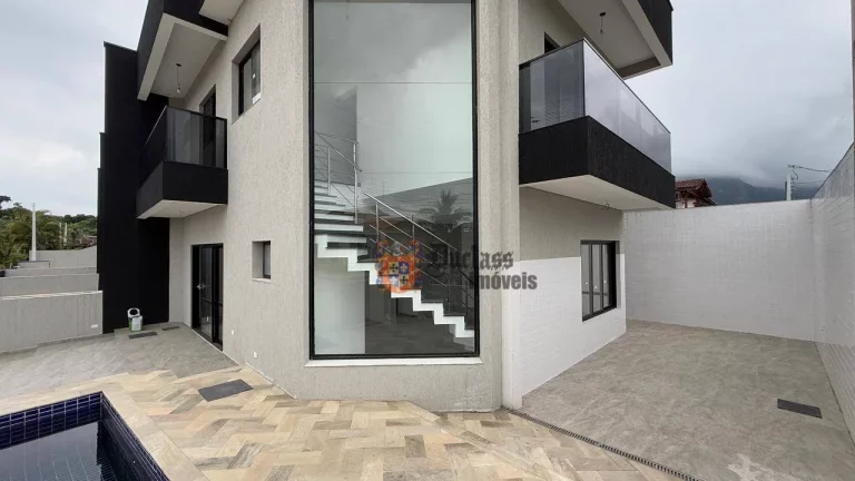 Imagem Sobrado com 4 suítes à venda, 121 m² por R$ 1.200.000 - Morada da Praia - Bertioga/SP