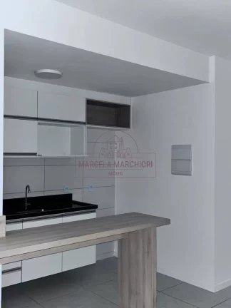 Imagem Apartamento quarto e sala, varanda grande , vista pro mar, sol da manhã