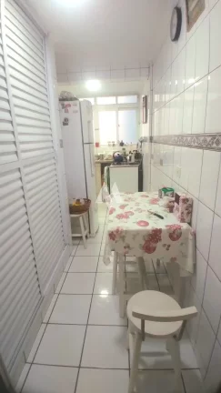 Imagem Apartamento de 2 dormitórios com Vista Lateral para a Praia do Gonzaga