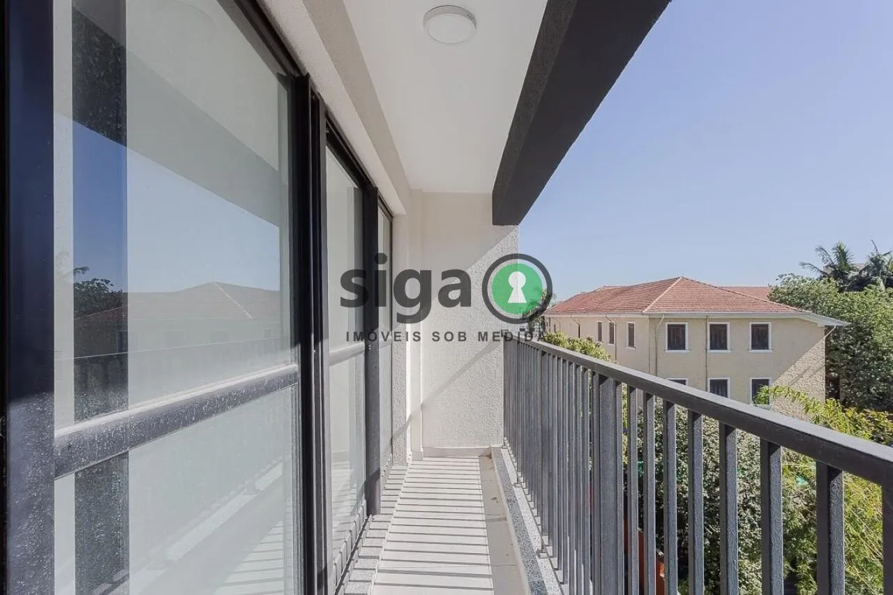 Imagem Apartamento de 32m² com vaga na Vila Madalena para morar ou investir com segurança