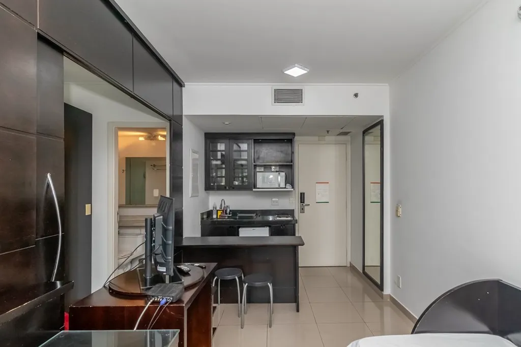 Imagem Apartamento à venda em São Paulo, Moema, com 1 quarto, 27m2